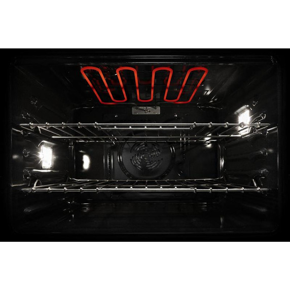 Maytag® 27-inch Single Wall Oven with Air Fry and Basket - 4.3 cu. ft. MOES6027LZ