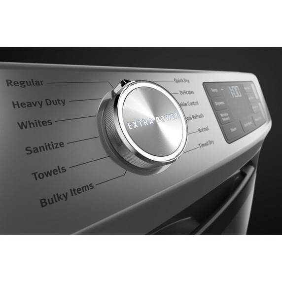 Maytag® Front Load Electric Dryer with Extra Power and Quick Dry Cycle - 7.3 cu. ft. YMED6630HC