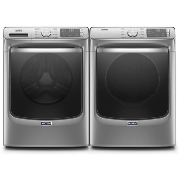 Maytag® Smart Front Load Gas Dryer with Extra Power and Advanced Moisture Sensing with industry-exclusive extra moisture sensor - 7.3 cu. ft. MGD8630HC