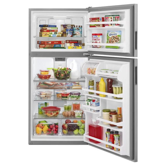 Maytag® 30-Inch Wide Top Freezer Refrigerator with PowerCold® Feature- 18 Cu. Ft. MRT118FFFZ