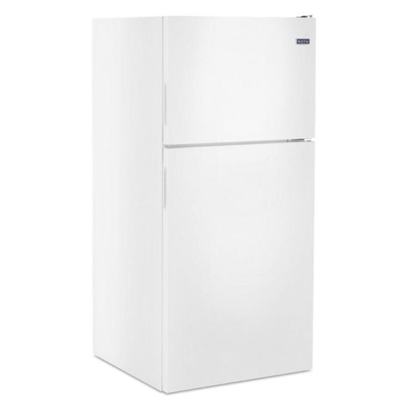 Maytag® 30-Inch Wide Top Freezer Refrigerator with PowerCold® Feature- 18 Cu. Ft. MRT118FFFH