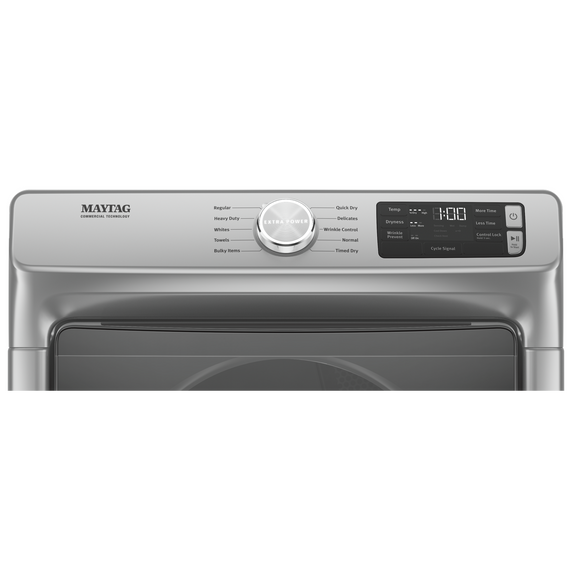 Maytag® Front Load Gas Dryer with Extra Power and Quick Dry Cycle - 7.3 cu. ft. MGD6630HC