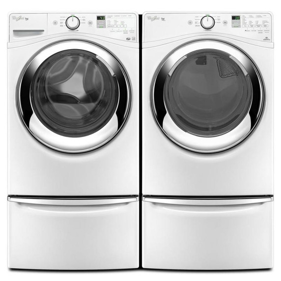 Maytag® 15.5" (39.4 cm) Pedestal for Front Load Washer and Dryer with Storage XHPC155YC