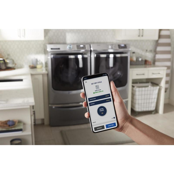Maytag® 15.5" (39.4 cm) Pedestal for Front Load Washer and Dryer with Storage XHPC155YC