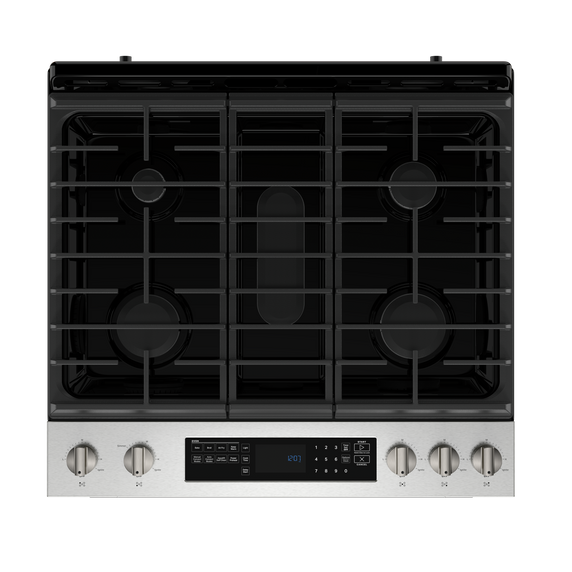 Maytag® 30-Inch Wide Slide-In Gas Range With Air Fry - 5.8 Cu. Ft. MGS8800PZ