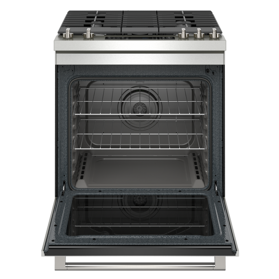 Maytag® 30-Inch Wide Slide-In Gas Range With Air Fry - 5.8 Cu. Ft. MGS8800PZ