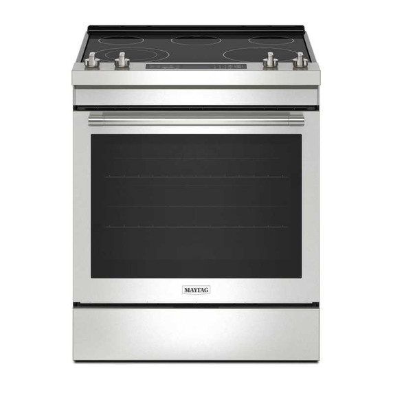 Maytag® 30-Inch Wide Slide-In Electric Range With Air Fry - 6.4 Cu. Ft. YMES8800PZ