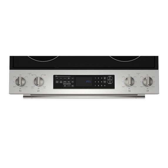 Maytag® 30-Inch Wide Slide-In Electric Range With Air Fry - 6.4 Cu. Ft. YMES8800PZ