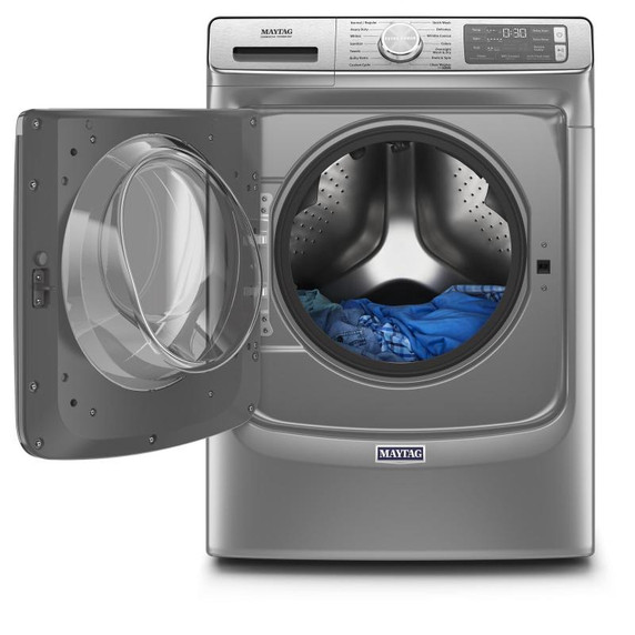 Maytag® Smart Front Load Washer with Extra Power and 24-Hr Fresh Hold® option - 5.8 cu. ft. MHW8630HC
