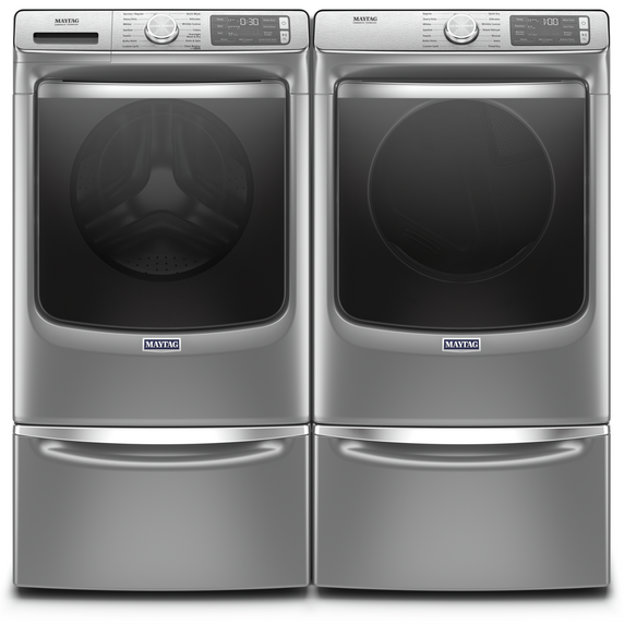 Maytag® Smart Front Load Washer with Extra Power and 24-Hr Fresh Hold® option - 5.8 cu. ft. MHW8630HC