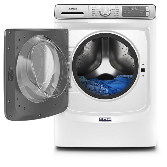 Maytag® Smart Front Load Washer with Extra Power and 24-Hr Fresh Hold® option - 5.8 cu. ft. MHW8630HW