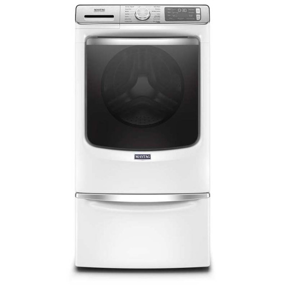 Maytag® Smart Front Load Washer with Extra Power and 24-Hr Fresh Hold® option - 5.8 cu. ft. MHW8630HW