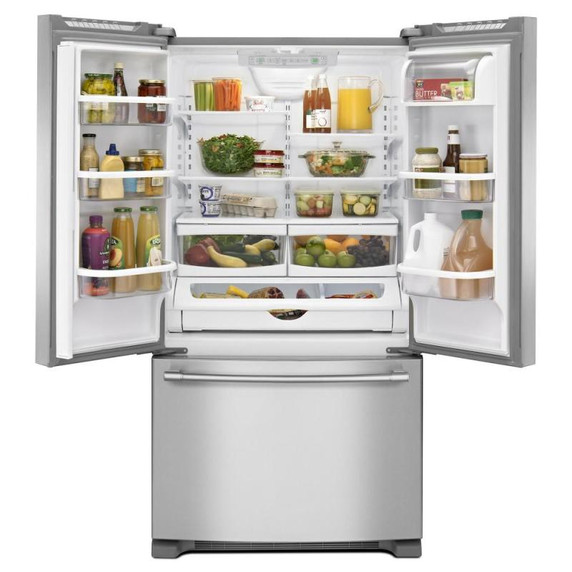 Maytag® 36- Inch Wide Counter Depth French Door Refrigerator - 20 Cu. Ft. MFC2062FEZ