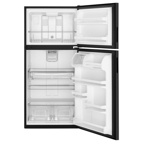 Maytag® 30-Inch Wide Top Freezer Refrigerator with PowerCold® Feature- 18 Cu. Ft. MRT118FFFE