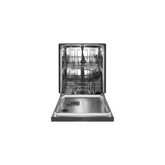 Maytag® Stainless steel tub dishwasher with Dual Power Filtration MDB4949SKB