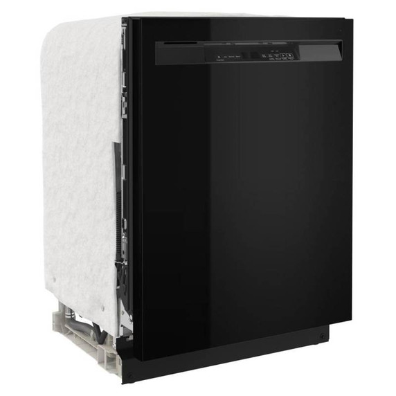 Maytag® Stainless steel tub dishwasher with Dual Power Filtration MDB4949SKB