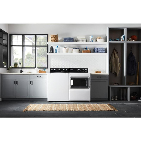 Maytag® Commercial-Grade Residential Agitator Washer - 4.0 cu. ft (I.E.C.) MVWP586GW
