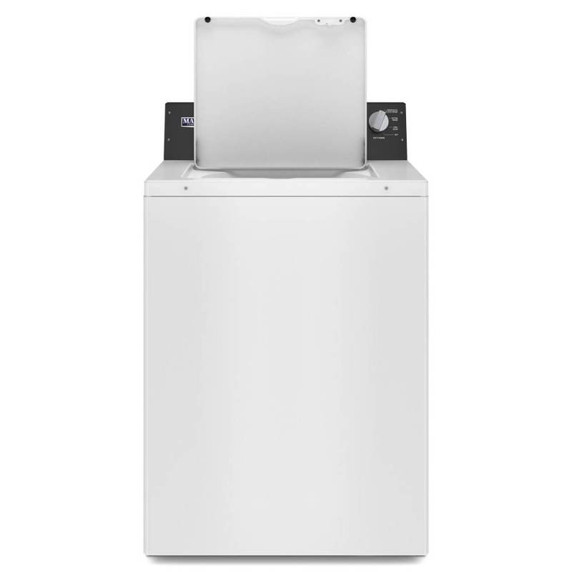 Maytag® Commercial-Grade Residential Agitator Washer - 4.0 cu. ft (I.E.C.) MVWP586GW