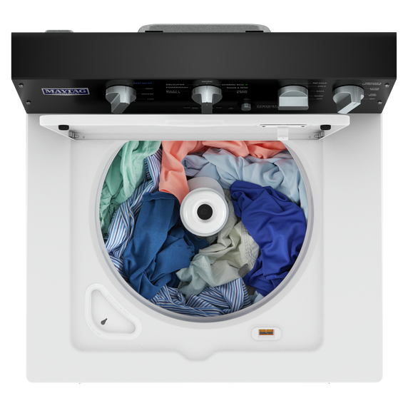 Maytag® Commercial-Grade Residential Agitator Washer - 4.0 cu. ft (I.E.C.) MVWP586GW