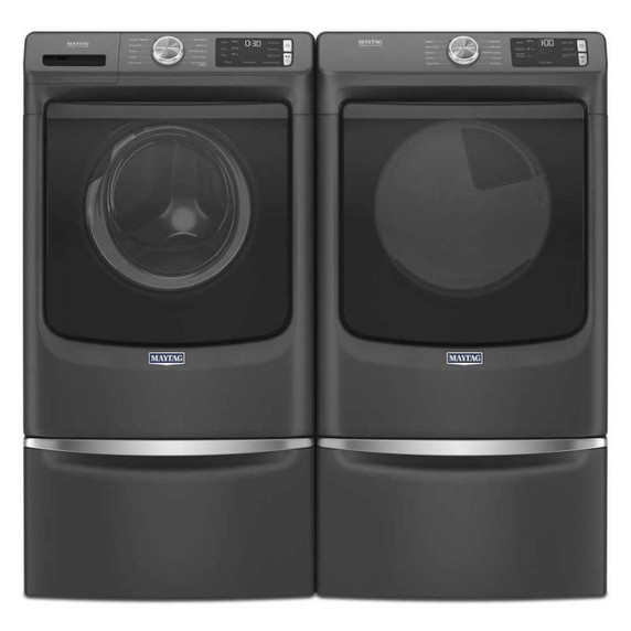 Maytag® Front Load Washer with Extra Power and 12-Hr Fresh Spin™ option - 5.2 cu. ft. MHW5630MBK