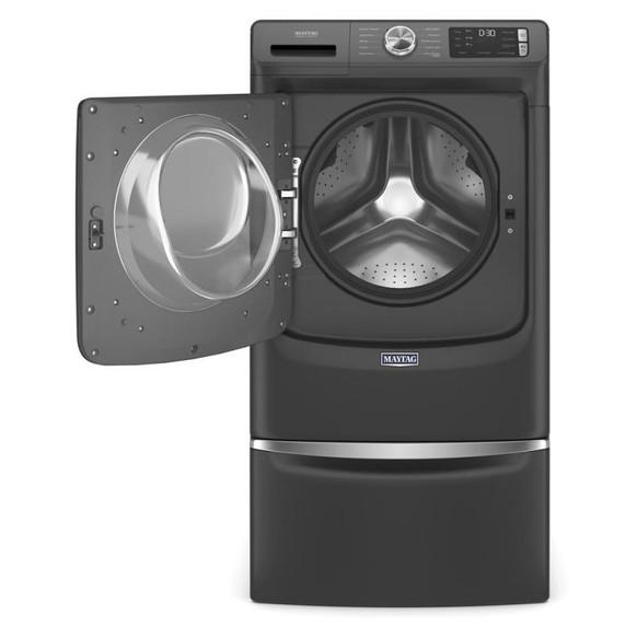 Maytag® Front Load Washer with Extra Power and 12-Hr Fresh Spin™ option - 5.2 cu. ft. MHW5630MBK