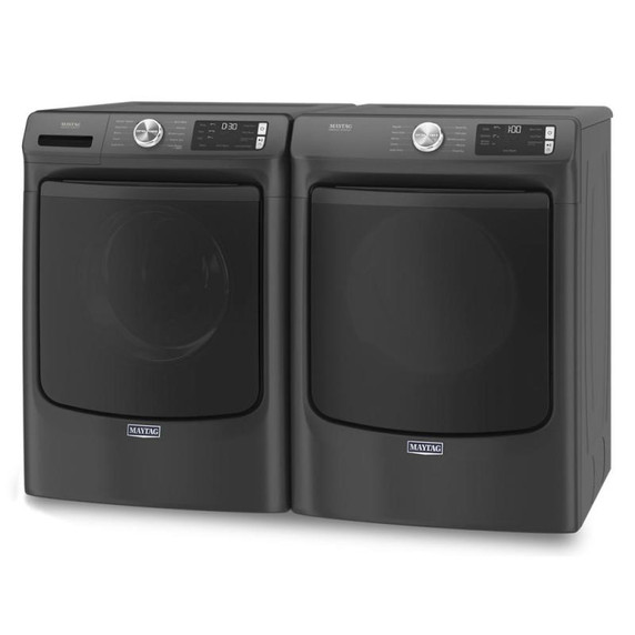 Maytag® Front Load Washer with Extra Power and 12-Hr Fresh Spin™ option - 5.2 cu. ft. MHW5630MBK