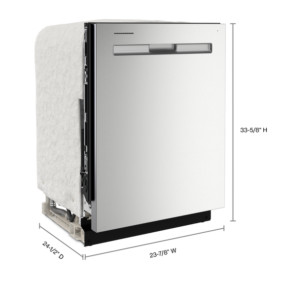 Maytag® Top control dishwasher with Dual Power Filtration MDB7959SKZ