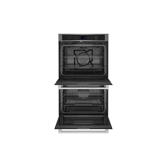 Maytag® 27-inch Double Wall Oven with Air Fry and Basket - 8.6 cu. ft. MOED6027LZ