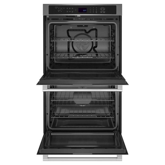 Maytag® 27-inch Double Wall Oven with Air Fry and Basket - 8.6 cu. ft. MOED6027LZ