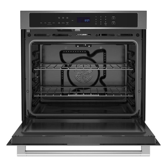 Maytag® 30-inch Single Wall Oven with Air Fry and Basket - 5.0 cu. ft. MOES6030LZ