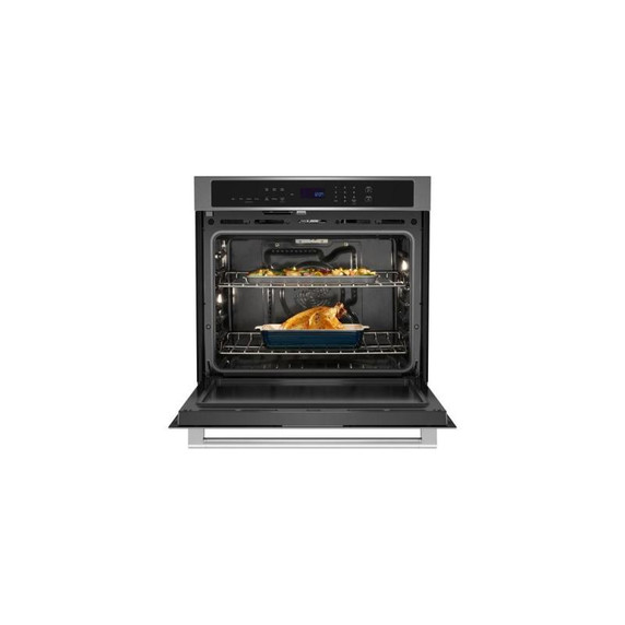Maytag® 30-inch Single Wall Oven with Air Fry and Basket - 5.0 cu. ft. MOES6030LZ