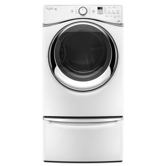 Maytag® 15.5" (39.4 cm) Pedestal for Front Load Washer and Dryer with Storage XHPC155XW Maytag® 15.5" (39.4 cm) Pedestal for Front Load Washer and Dryer with Storage XHPC155XW