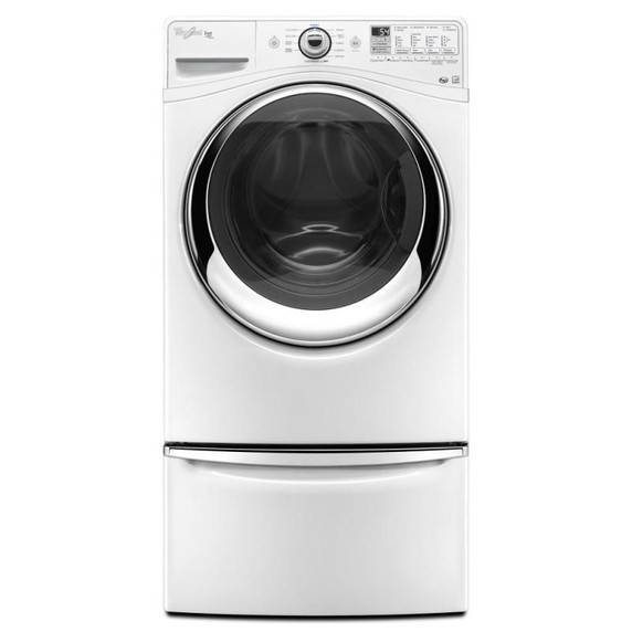 Maytag® 15.5" (39.4 cm) Pedestal for Front Load Washer and Dryer with Storage XHPC155XW