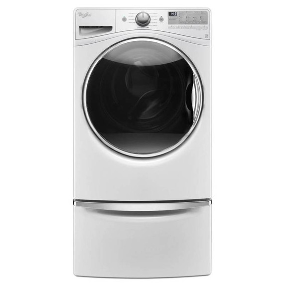 Maytag® 15.5" (39.4 cm) Pedestal for Front Load Washer and Dryer with Storage XHPC155XW