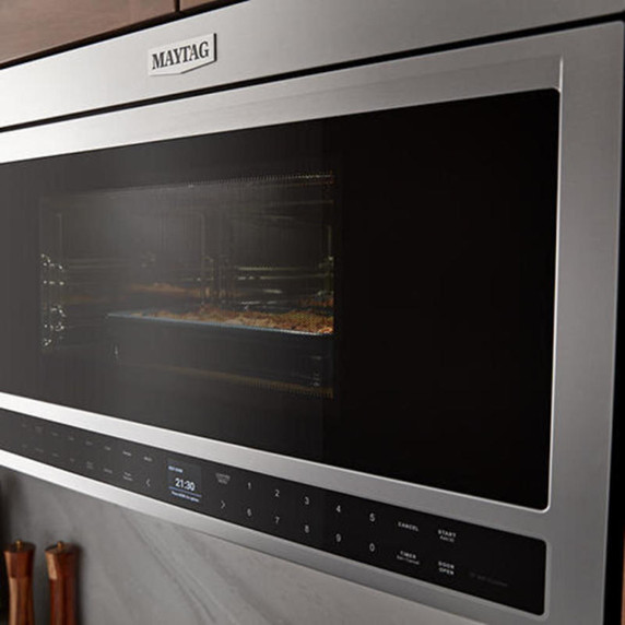 Maytag® Flush Built-In Over-the-Range Microwave-Toaster Oven Combo YMMMF8030PZ