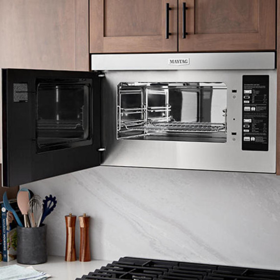 Maytag® Flush Built-In Over-the-Range Microwave-Toaster Oven Combo YMMMF8030PZ