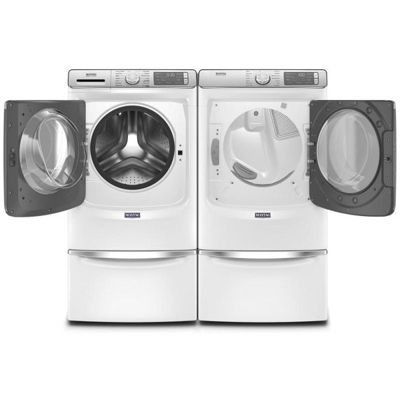 Maytag® Front Load Gas Dryer with Extra Power and Advanced Moisture Sensing with industry-exclusive extra moisture sensor - 7.3 cu. ft. MGD8630HW