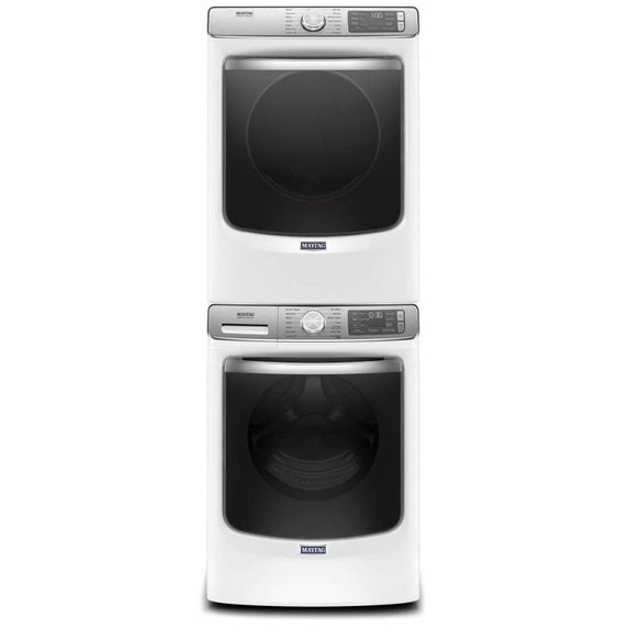 Maytag® Front Load Gas Dryer with Extra Power and Advanced Moisture Sensing with industry-exclusive extra moisture sensor - 7.3 cu. ft. MGD8630HW