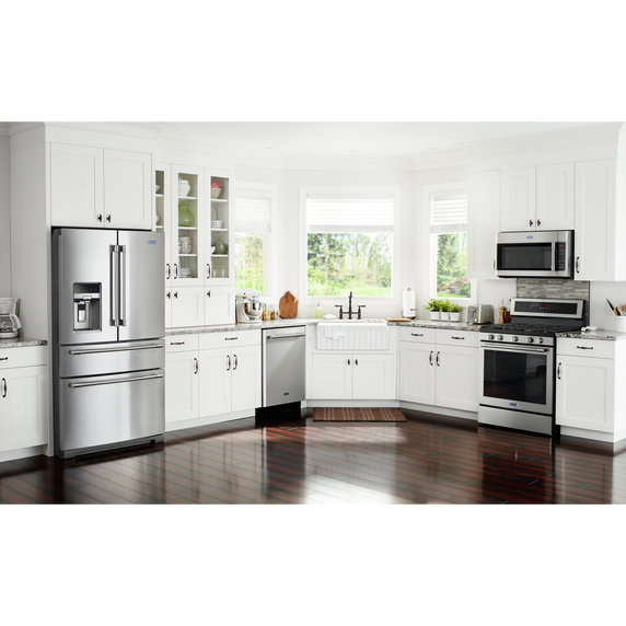 Maytag® 30-Inch Wide Gas Range With True Convection And Power Preheat - 5.8 Cu. Ft. MGR8800FZ