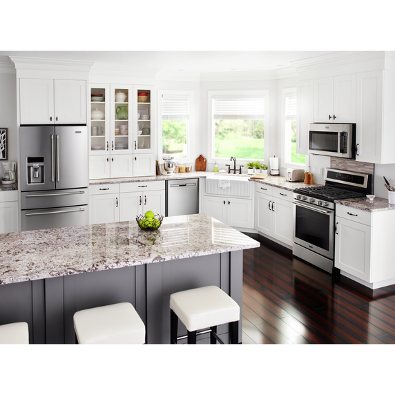 Maytag® 30-INCH WIDE GAS RANGE WITH TRUE CONVECTION AND POWER PREHEAT - 5.8 CU. FT. MGR8800FZ