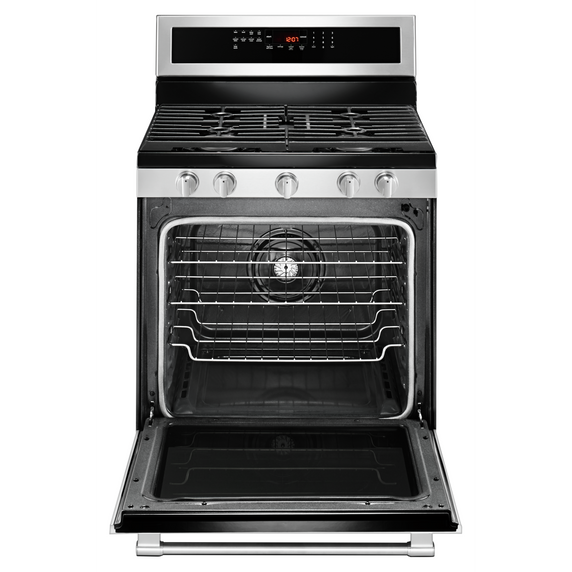 Maytag® 30-Inch Wide Gas Range With True Convection And Power Preheat - 5.8 Cu. Ft. MGR8800FZ