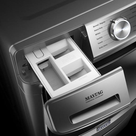 Maytag® Front Load Washer with Extra Power and 16-Hr Fresh Hold® option - 5.5 cu. ft. MHW6630HC Maytag® Front Load Washer with Extra Power and 16-Hr Fresh Hold® option - 5.5 cu. ft. MHW6630HC