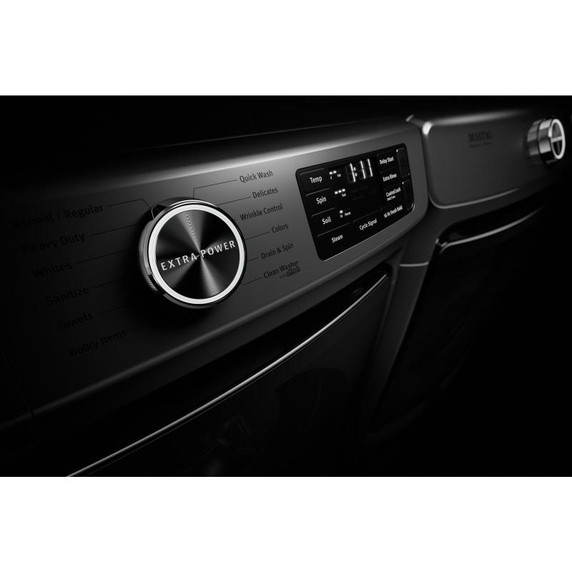 Maytag® Front Load Washer with Extra Power and 16-Hr Fresh Hold® option - 5.5 cu. ft. MHW6630HC Maytag® Front Load Washer with Extra Power and 16-Hr Fresh Hold® option - 5.5 cu. ft. MHW6630HC