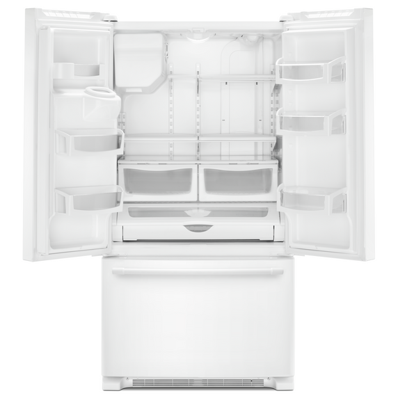 Maytag® 36- Inch Wide French Door Refrigerator with PowerCold® Feature - 25 Cu. Ft. MFI2570FEW