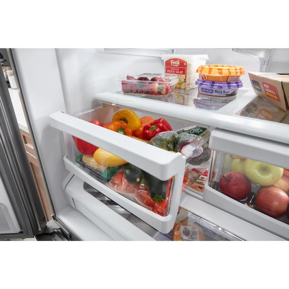 Maytag® French Door Bottom Mount Refrigerator with Max Cool Setting MRFF4136RZ