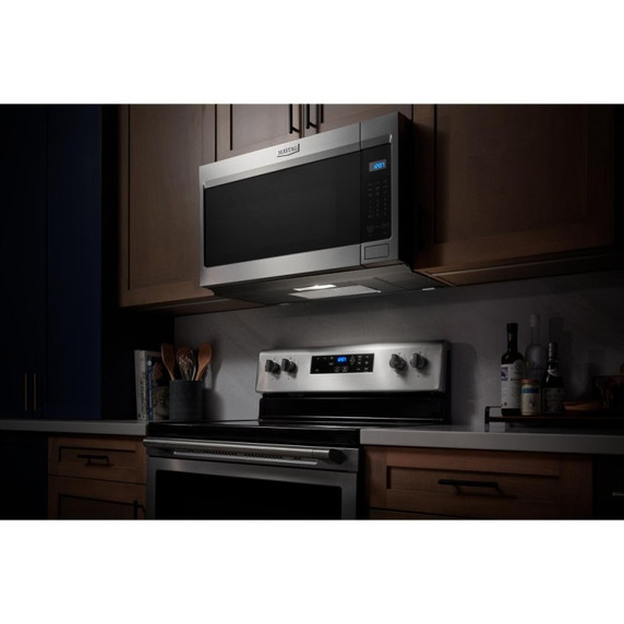 Maytag® Over-The-Range Microwave with Non-Stick Interior Coating - 1.7 Cu. Ft. YMMMS4230PZ