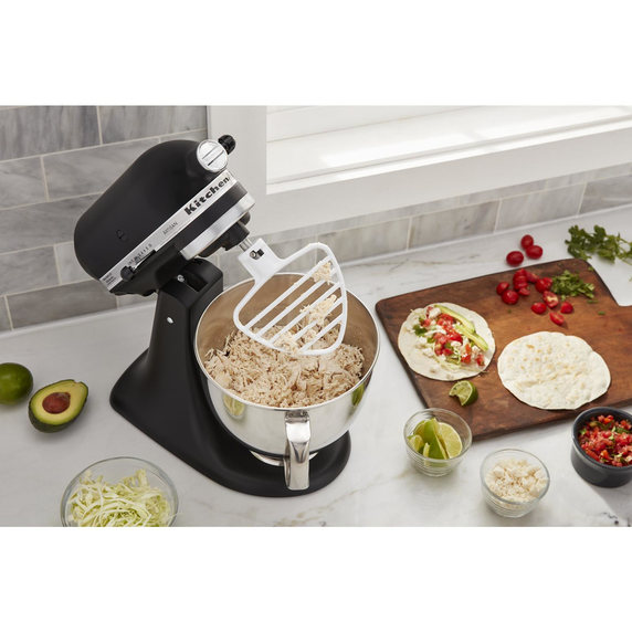 Kitchenaid® Artisan® Series 5 Quart Tilt-Head Stand Mixer KSM150PSBM