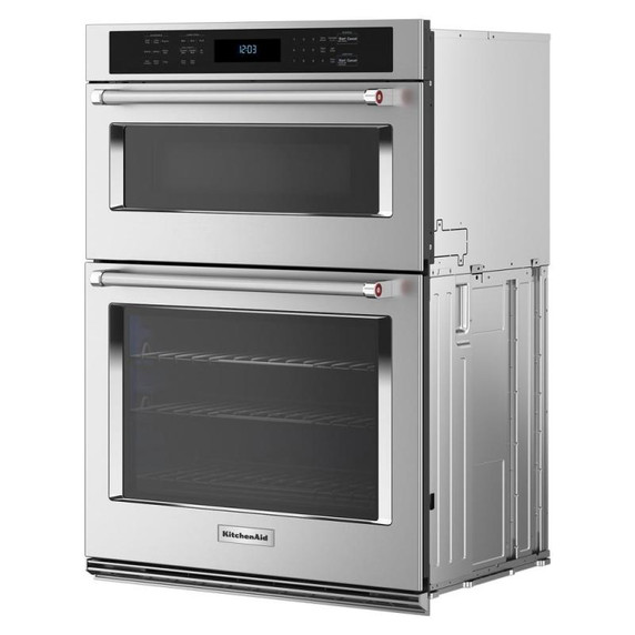 KitchenAid® 27" Combination Microwave Wall Oven with Air Fry Mode KOEC527PSS