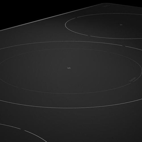 Kitchenaid® 36-Inch 5-Element Sensor Induction Cooktop KCIG556JSS