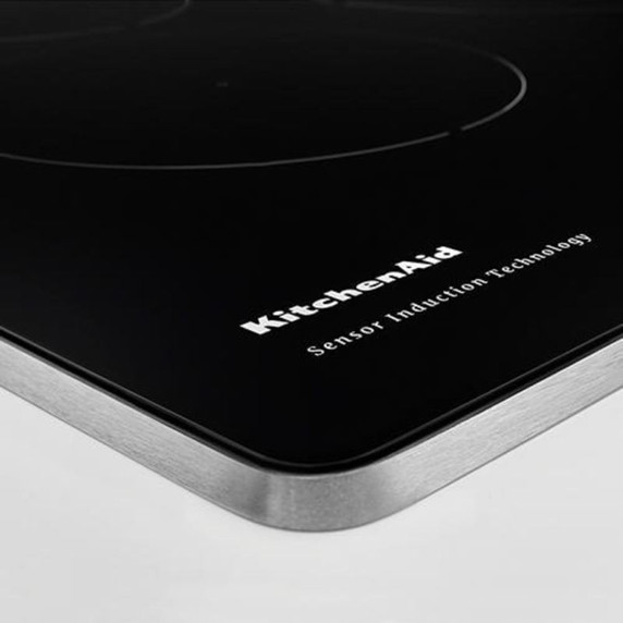 Kitchenaid® 36-Inch 5-Element Sensor Induction Cooktop KCIG556JSS
